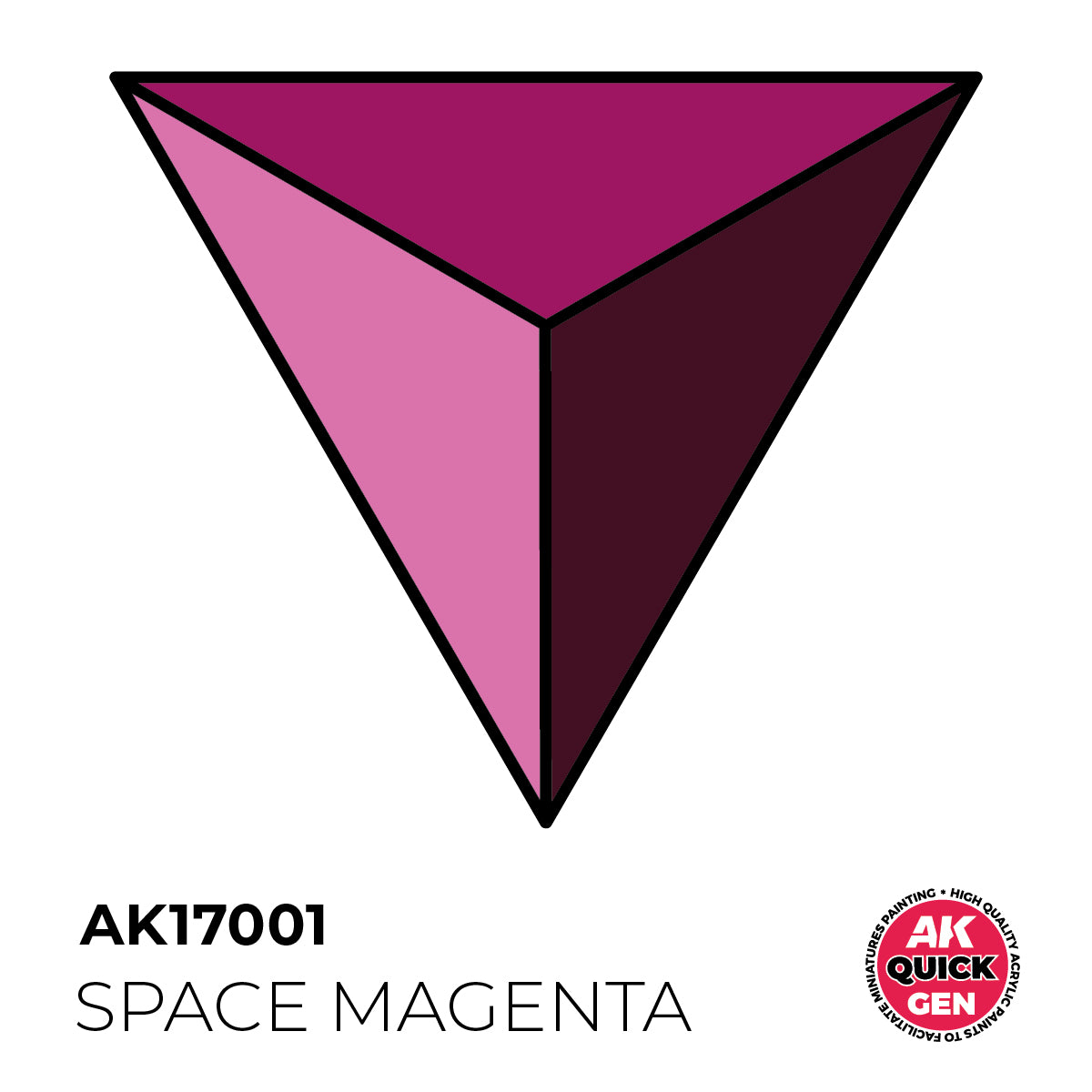 AK Interactive QUICK GEN Space Magenta