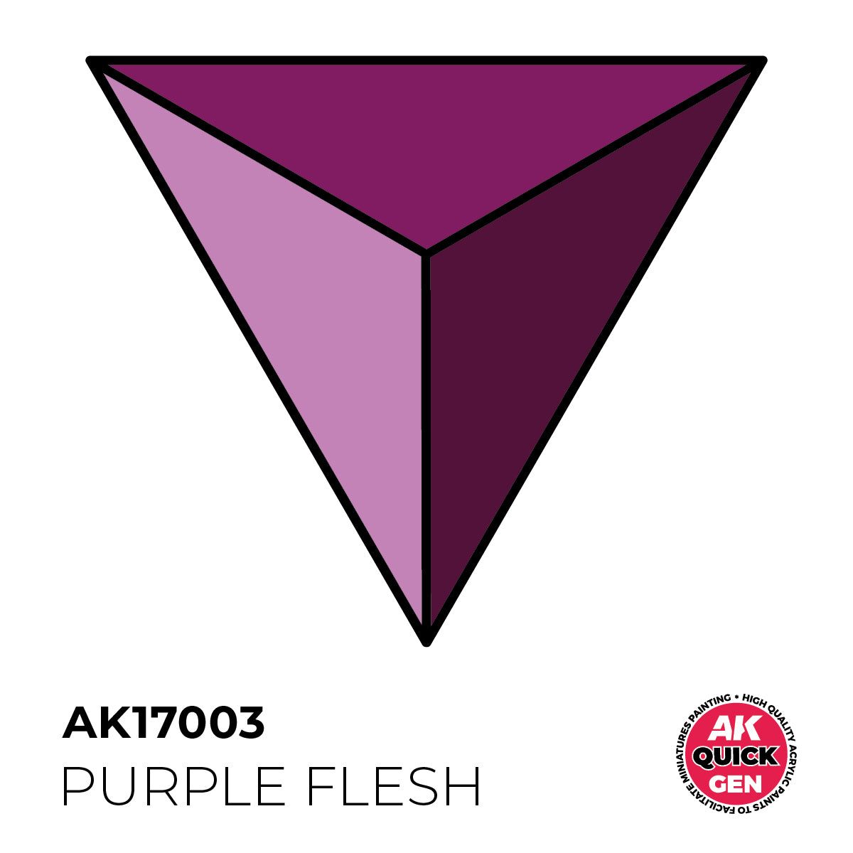 AK Interactive QUICK GEN Purple Flesh