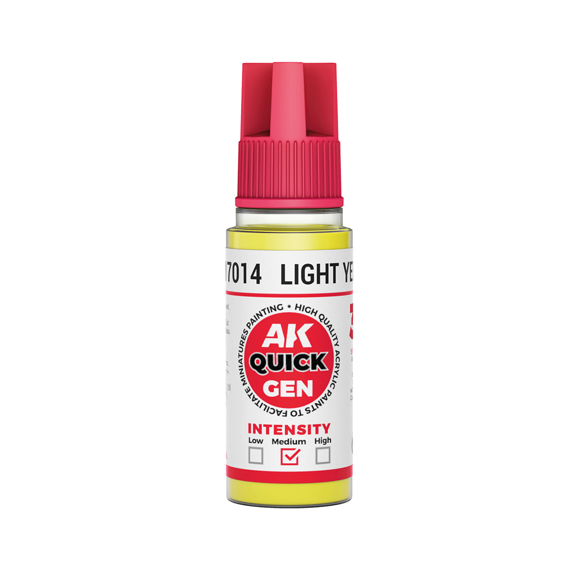 AK Interactive QUICK GEN Light Yellow