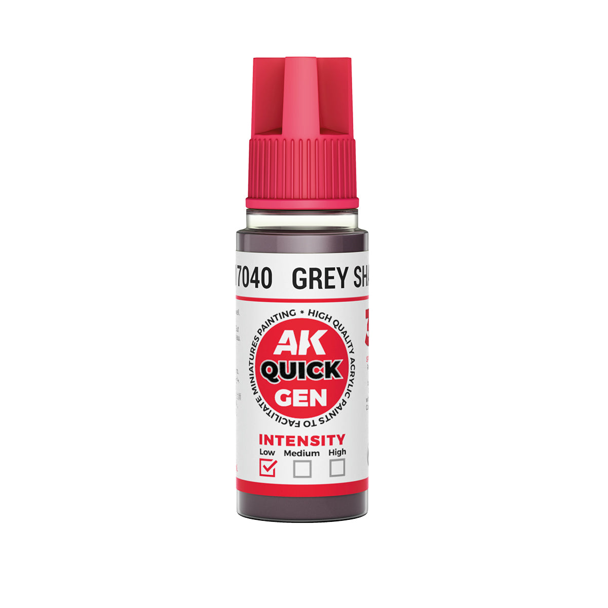 AK Interactive QUICK GEN Grey Shadow