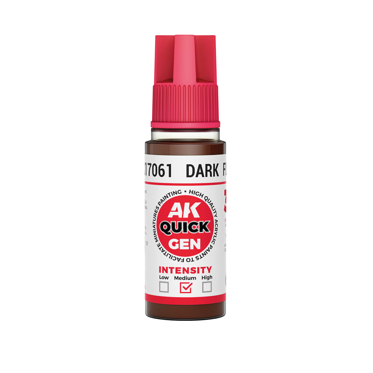 AK Interactive QUICK GEN Dark Flesh