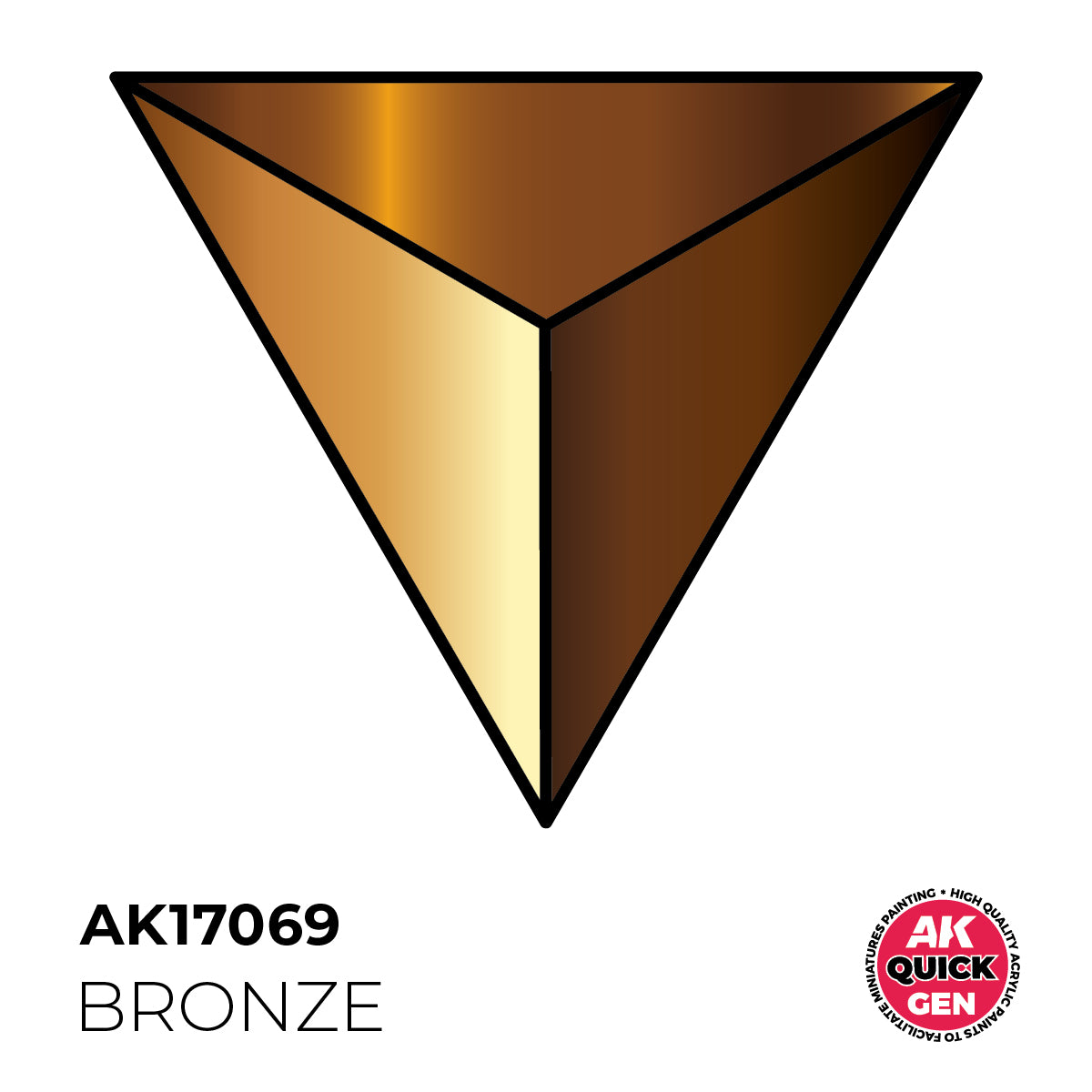 AK Interactive QUICK GEN Bronze