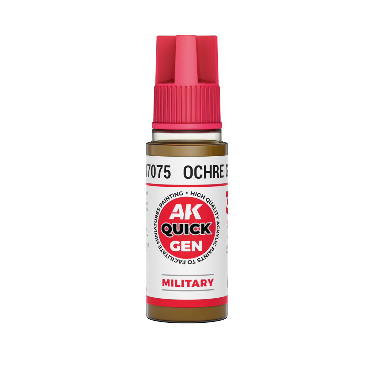 AK Interactive QUICK GEN Ochre Green