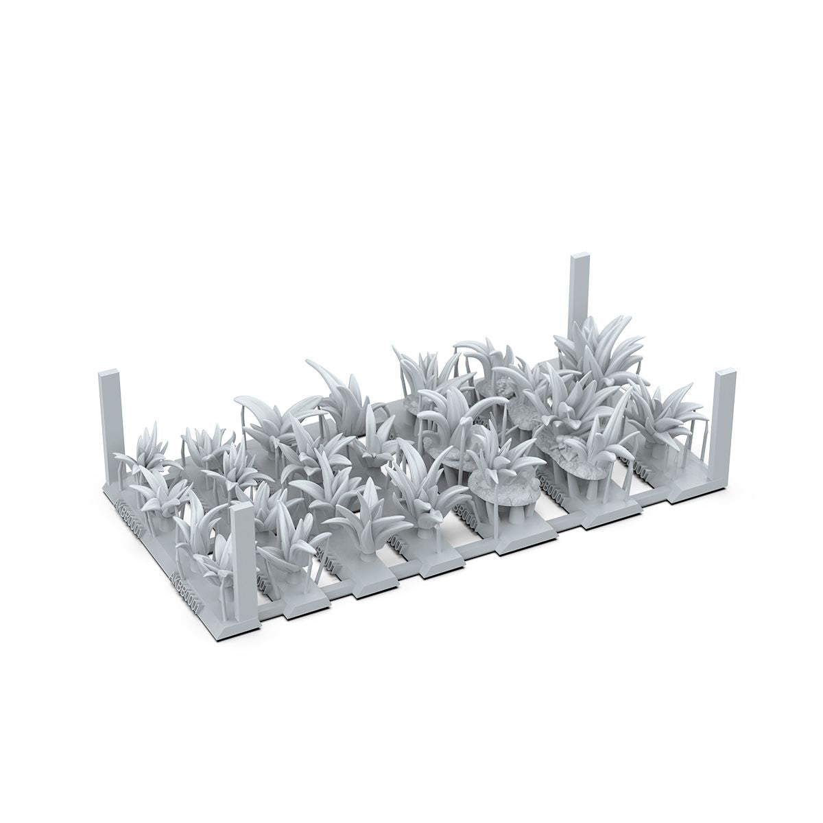 AK Interactive PLANTS GRASS TUFTS