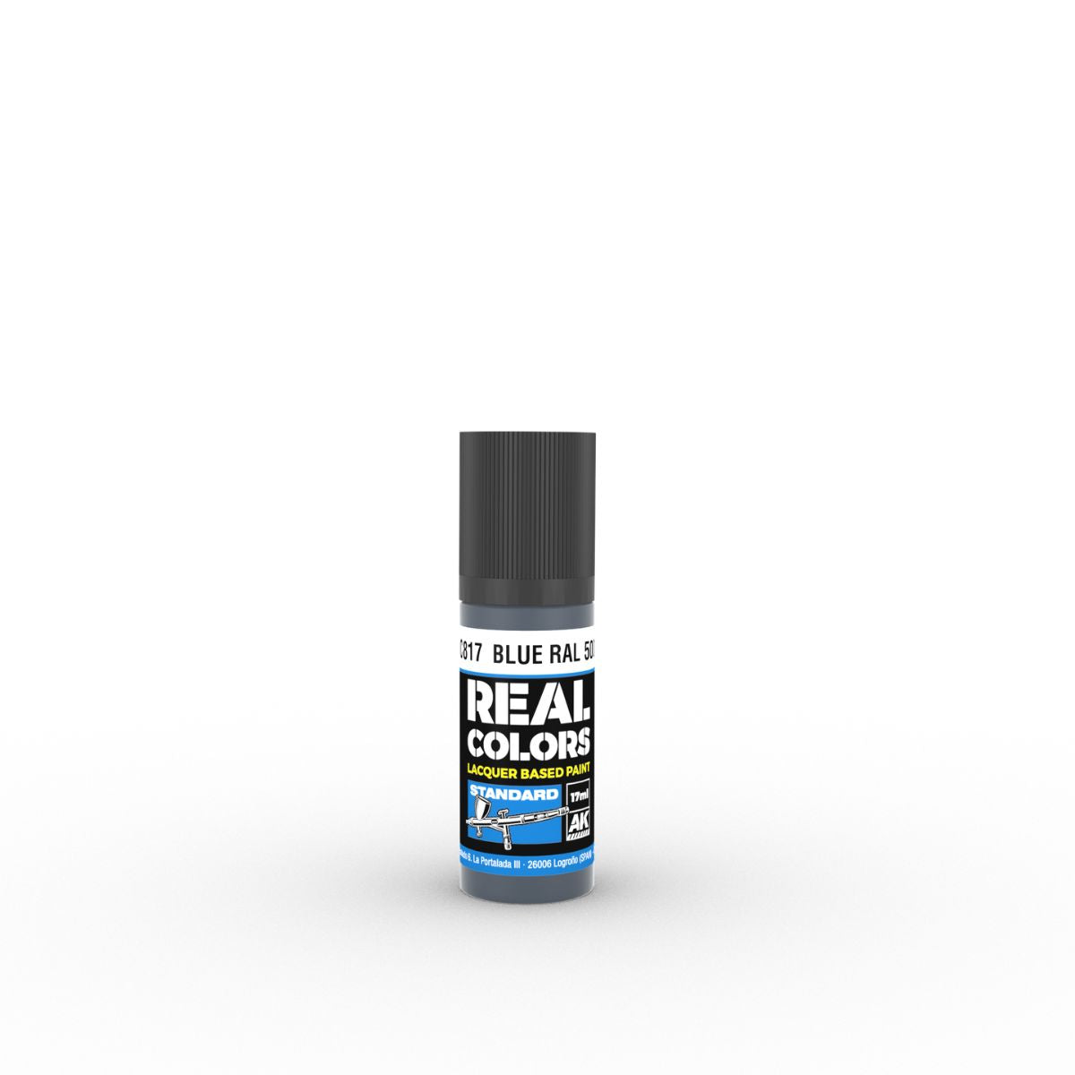 AK Interactive REAL COLORS Blue Ral 5001 17 ml.