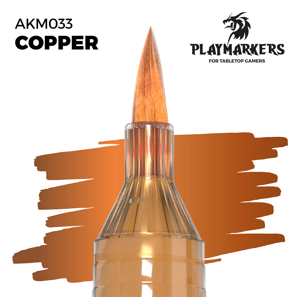 AK Interactive Playmarker Copper