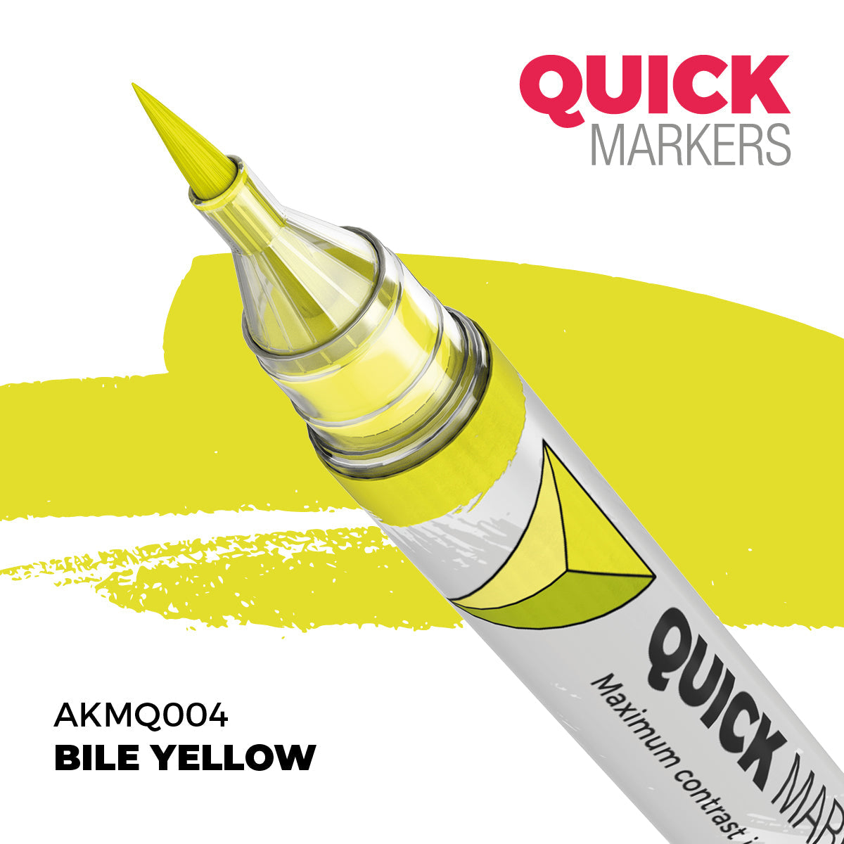 AK Interactive BILE YELLOW - QUICK MARKER
