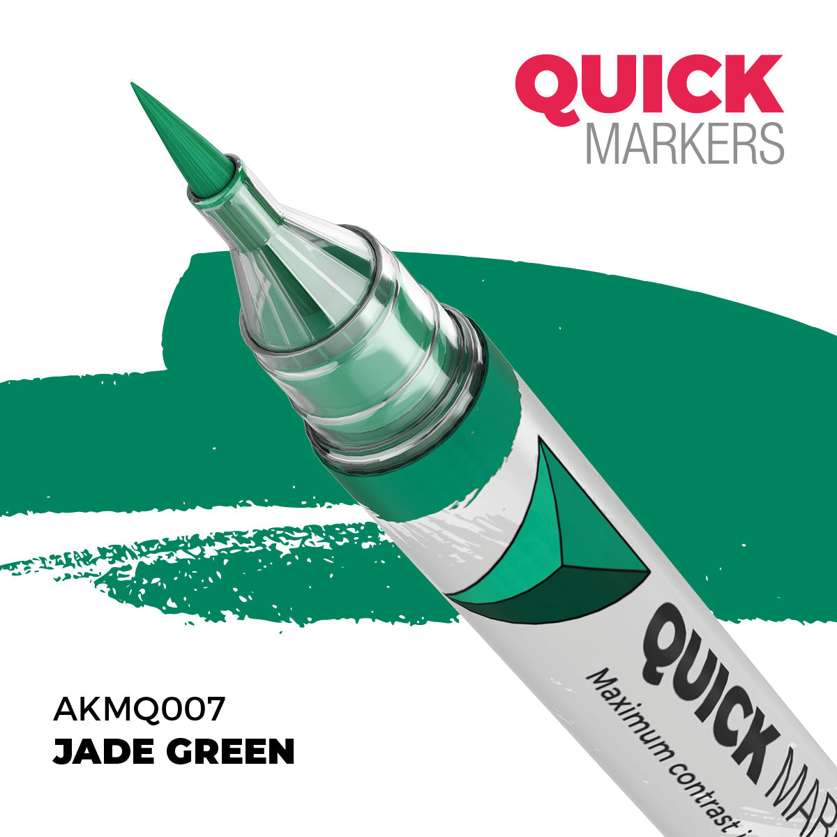AK Interactive JADE GREEN - QUICK MARKER