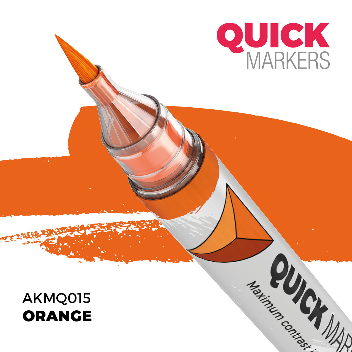 AK Interactive ORANGE - QUICK MARKER