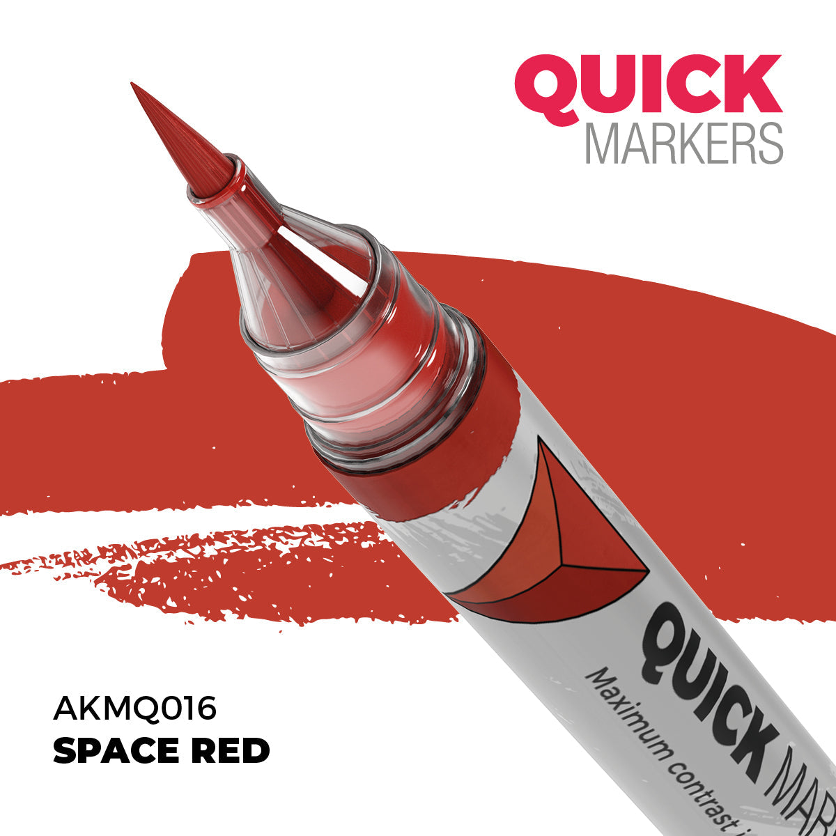 AK Interactive SPACE RED - QUICK MARKER
