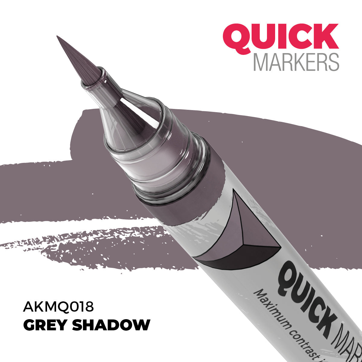 AK Interactive GREY SHADOW - QUICK MARKER