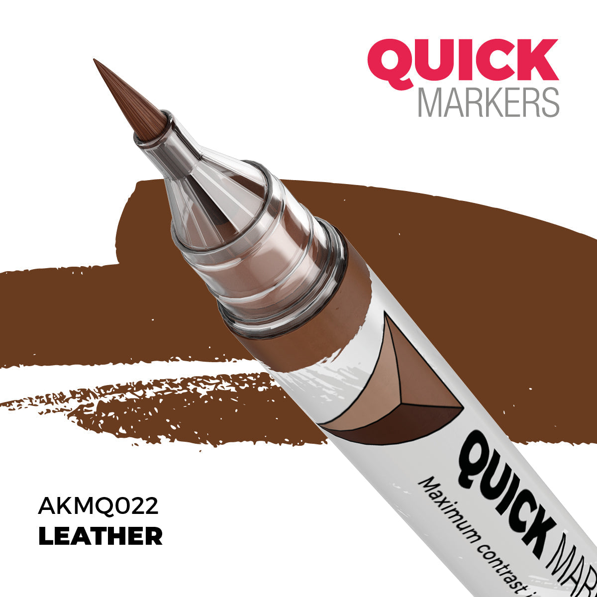 AK Interactive LEATHER - QUICK MARKER