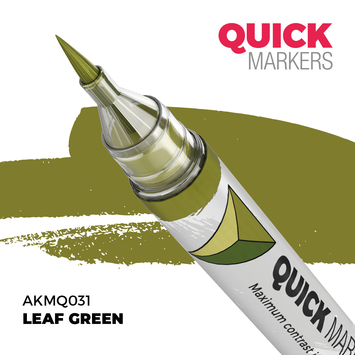 AK Interactive LEAF GREEN - QUICK MARKER