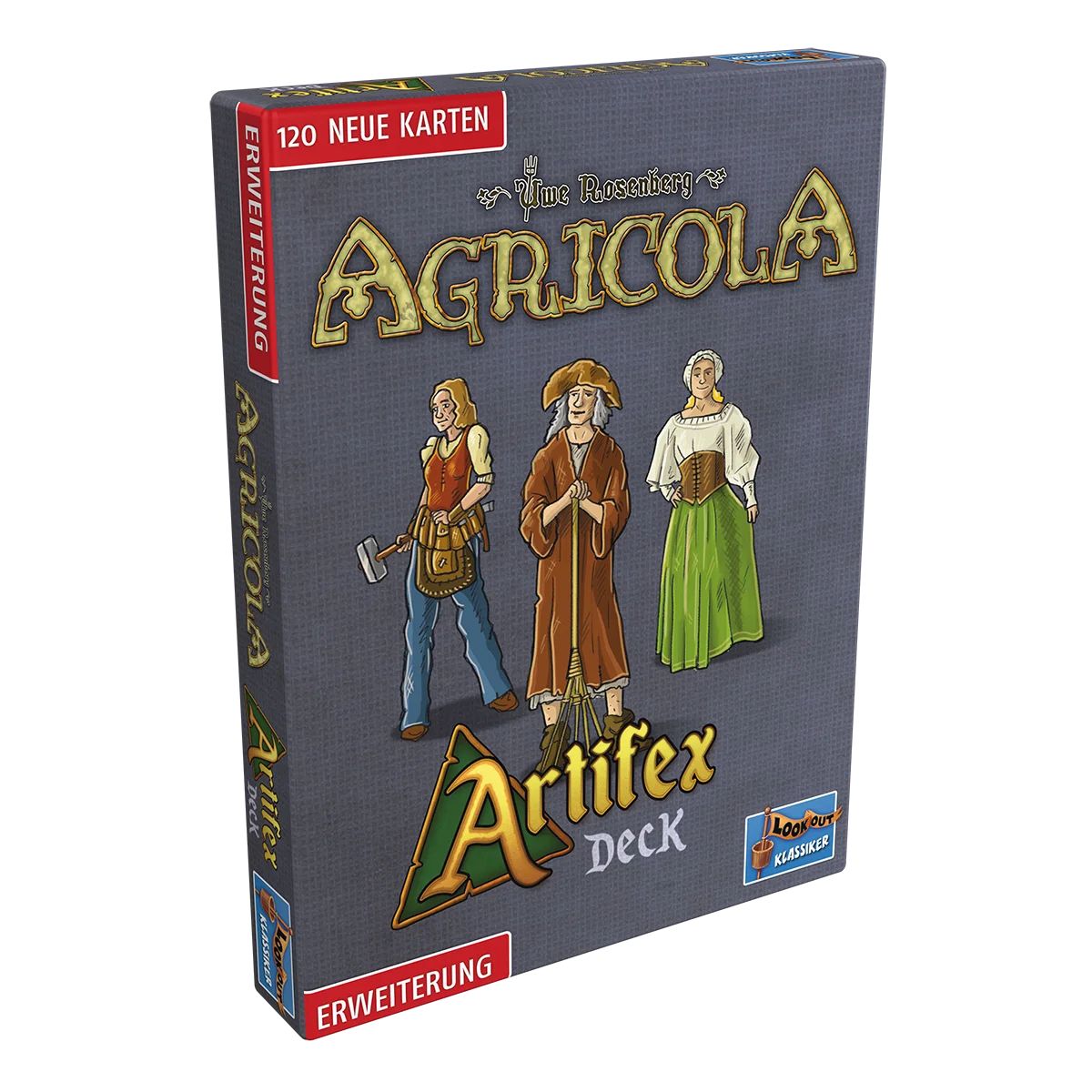 Agricola - Artifex Deck