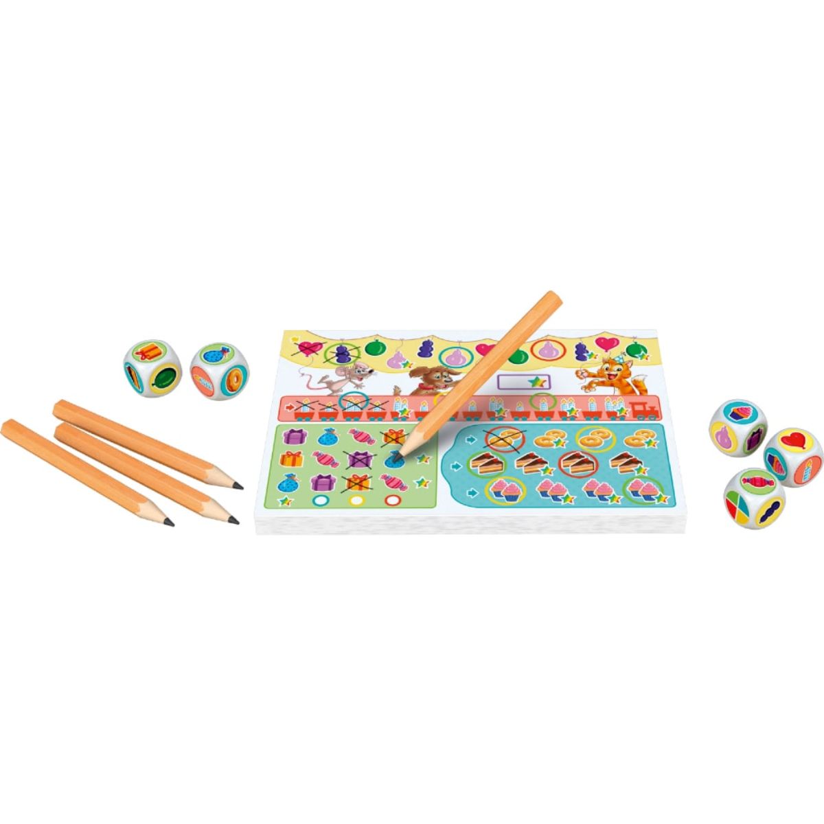 Auch schon clever *Nominiert Kinderspiel des Jahres 2022*