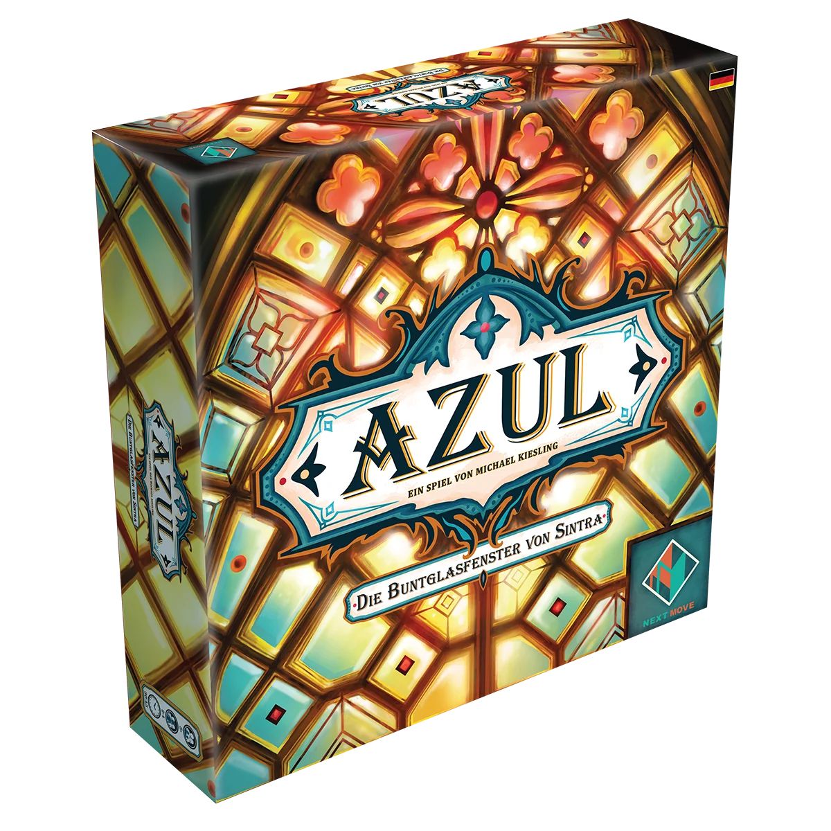 Azul Die Buntglasfenster von Sintra