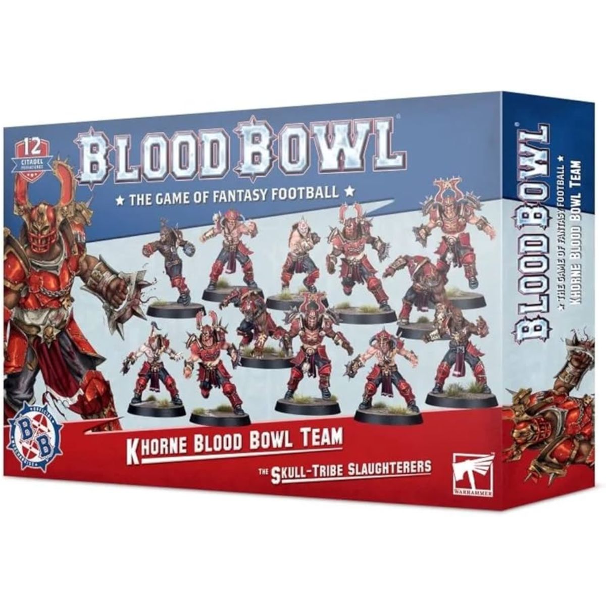 Blood Bowl Khorne Team
