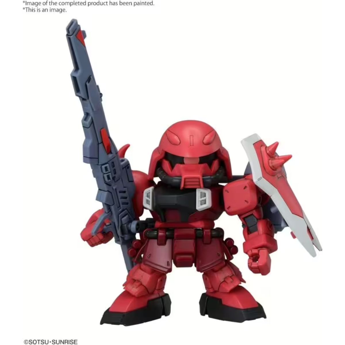 Bandai BB Senshi ZGMF Zaku Series Set Mobile Suit Gundam (8cm)