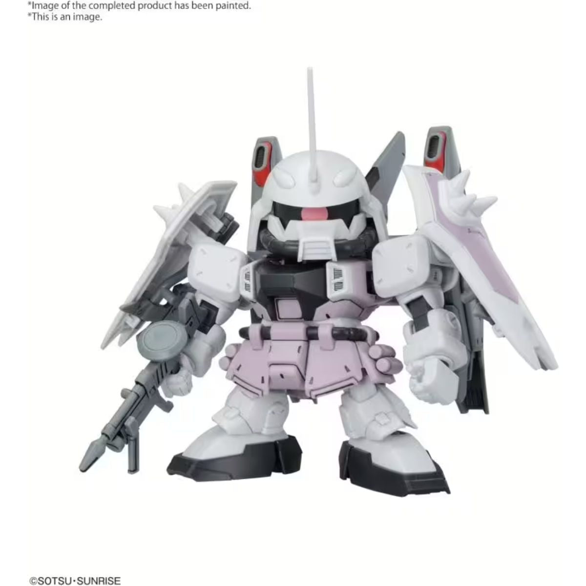 Bandai BB Senshi ZGMF Zaku Series Set Mobile Suit Gundam (8cm)