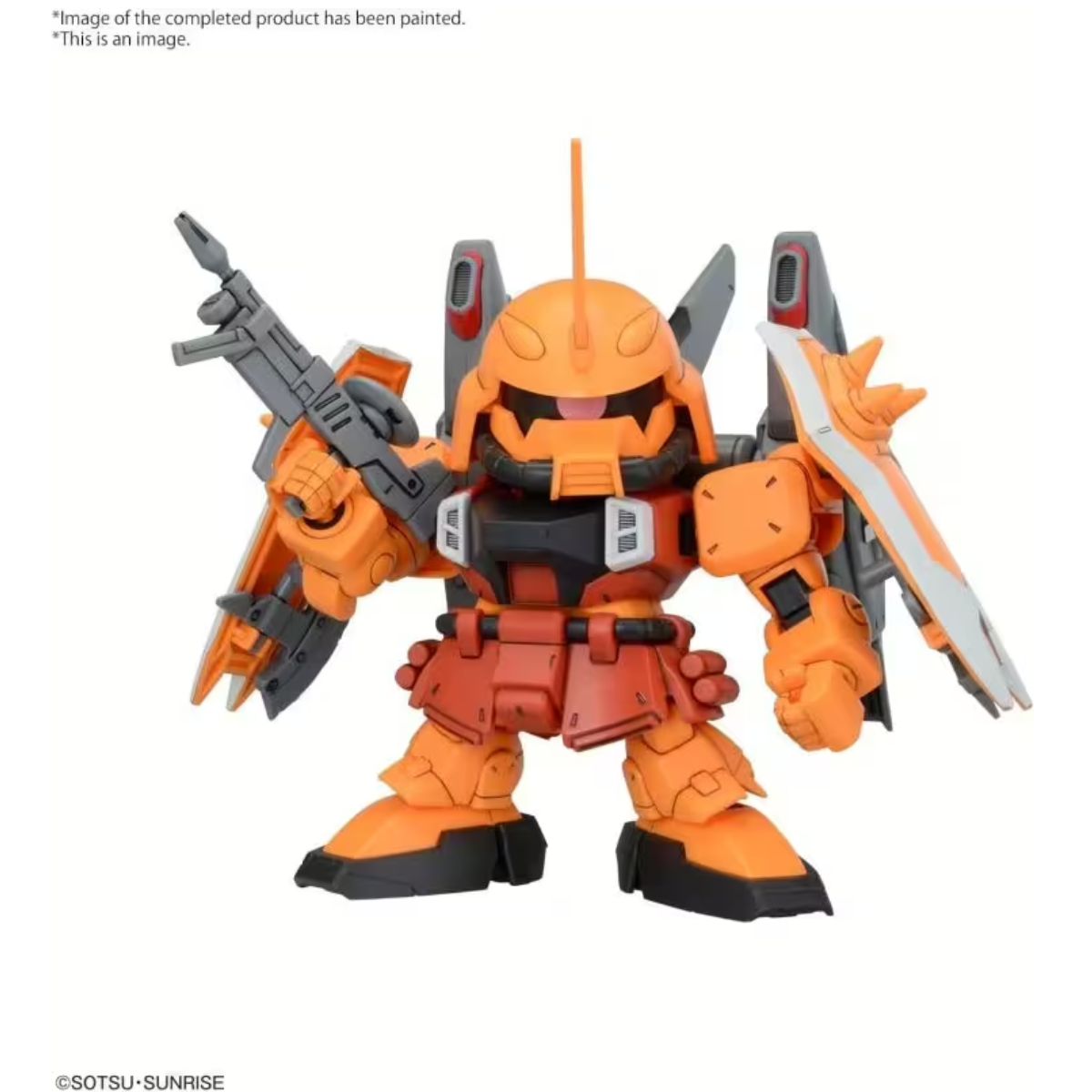 Bandai BB Senshi ZGMF Zaku Series Set Mobile Suit Gundam (8cm)