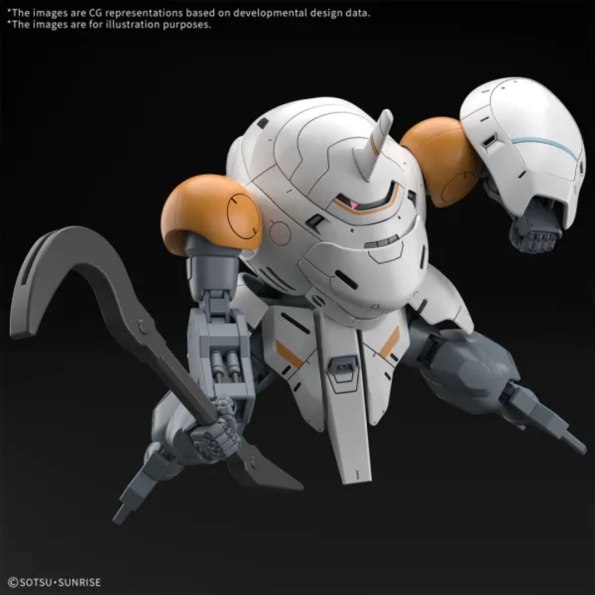 Bandai HG 598's Monkey Rodi / Monkey Crab Rodi Mobile Suit Gundam: Iron-Blooded Orphans (1/144)