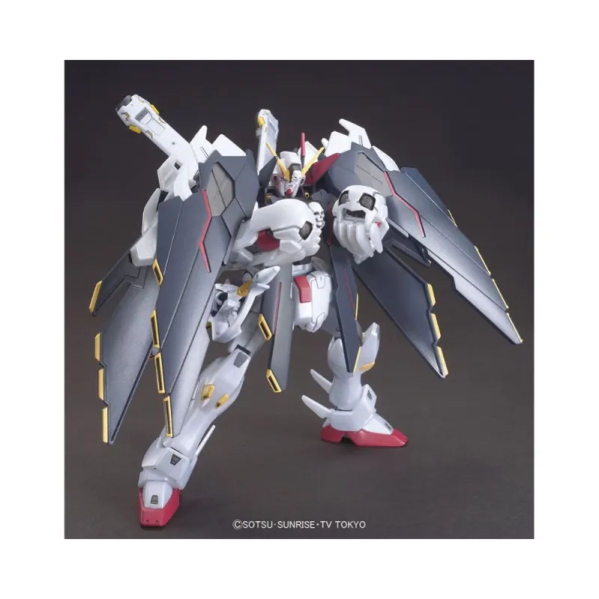 Bandai HGBF Gundam Crossbone X1 Fullcloth Gundam Build Fighters (1/144)