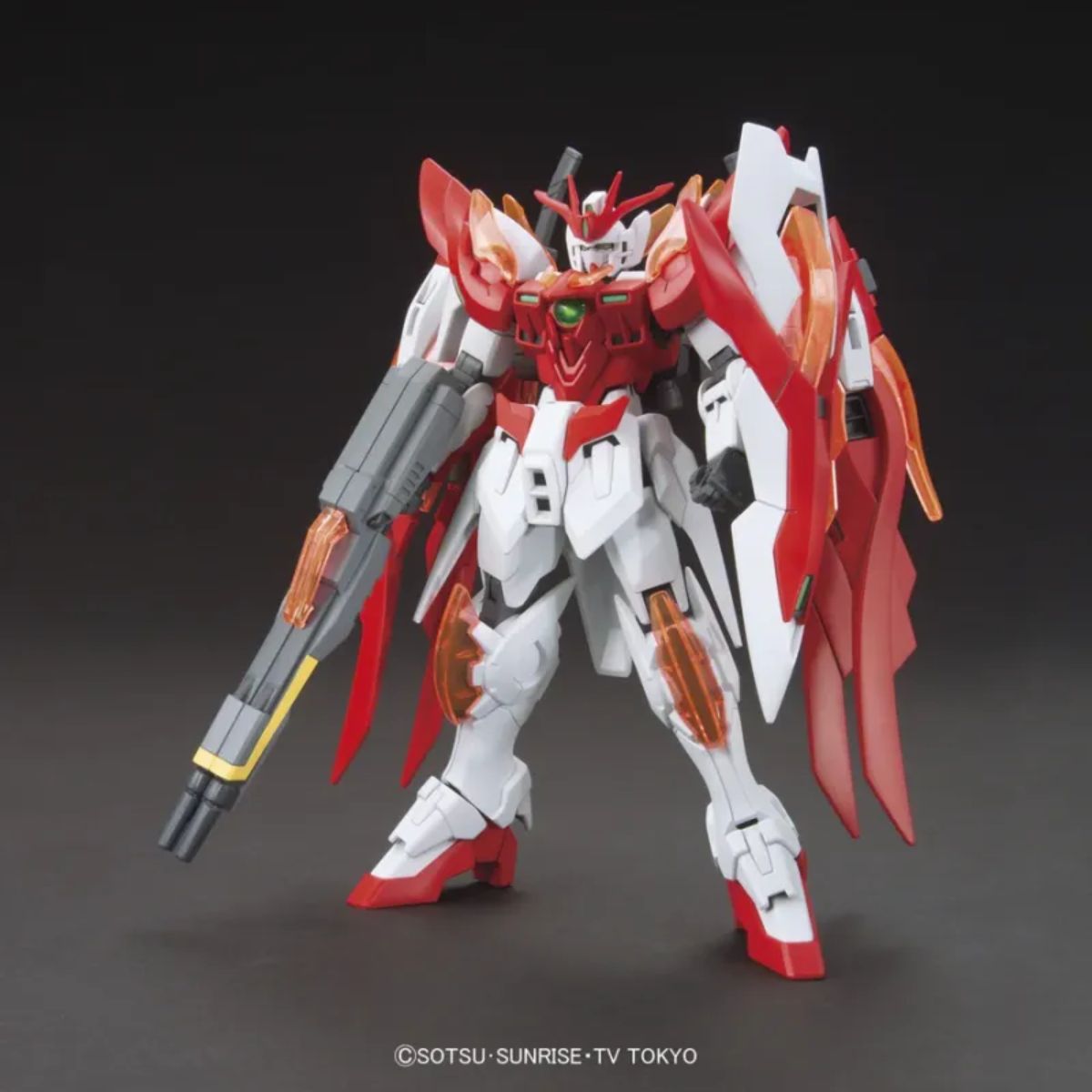 Bandai HGBF Gundam Wing Zero Honoo Gundam Build Fighters (1/144)