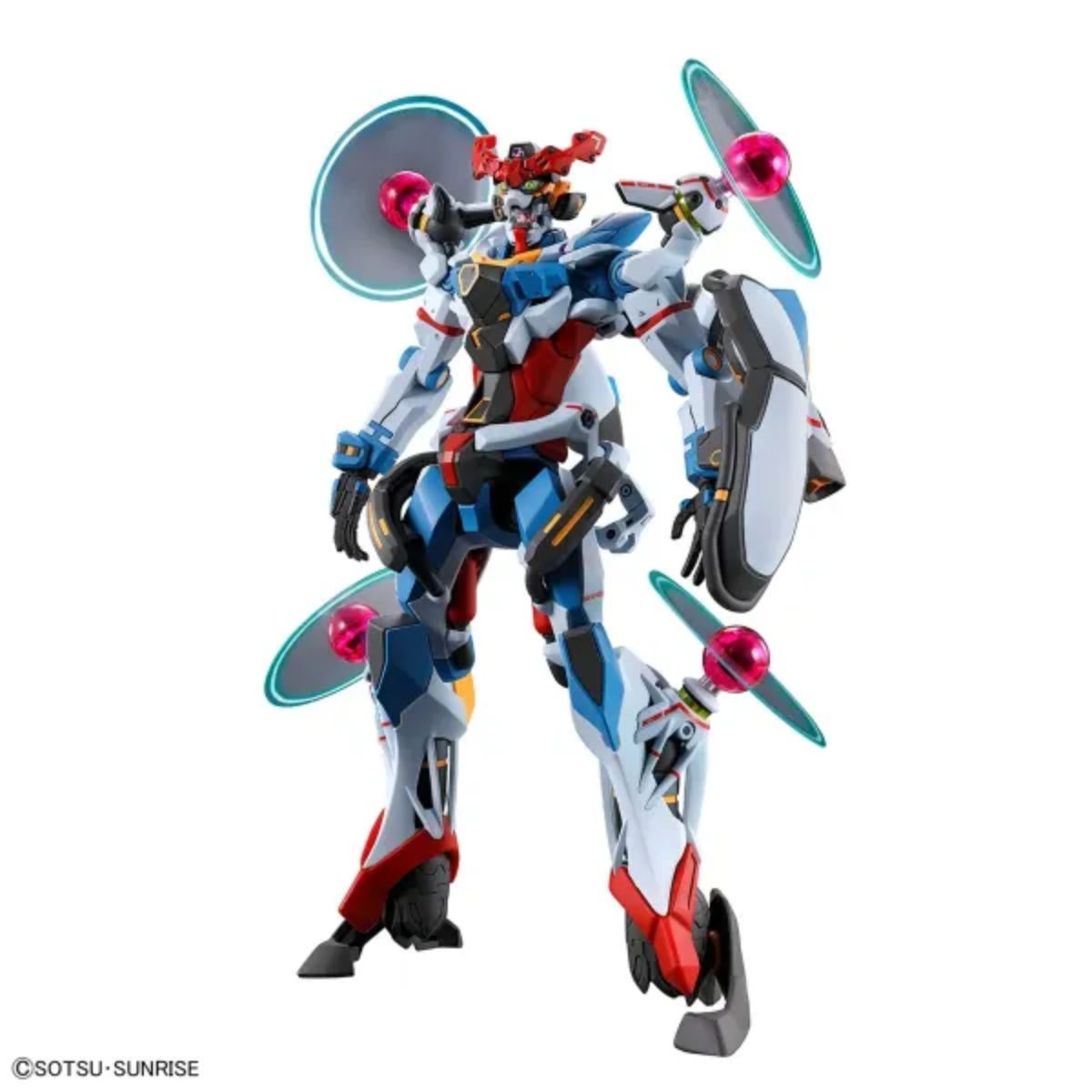 Bandai HG GQuuuuuuX Endymion Unit Awakened Mobile Suit Gundam GQuuuuuuX (1/144)