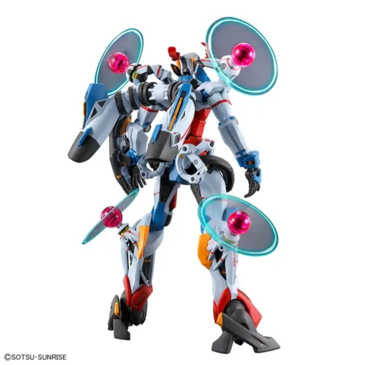Bandai HG GQuuuuuuX Endymion Unit Awakened Mobile Suit Gundam GQuuuuuuX (1/144)