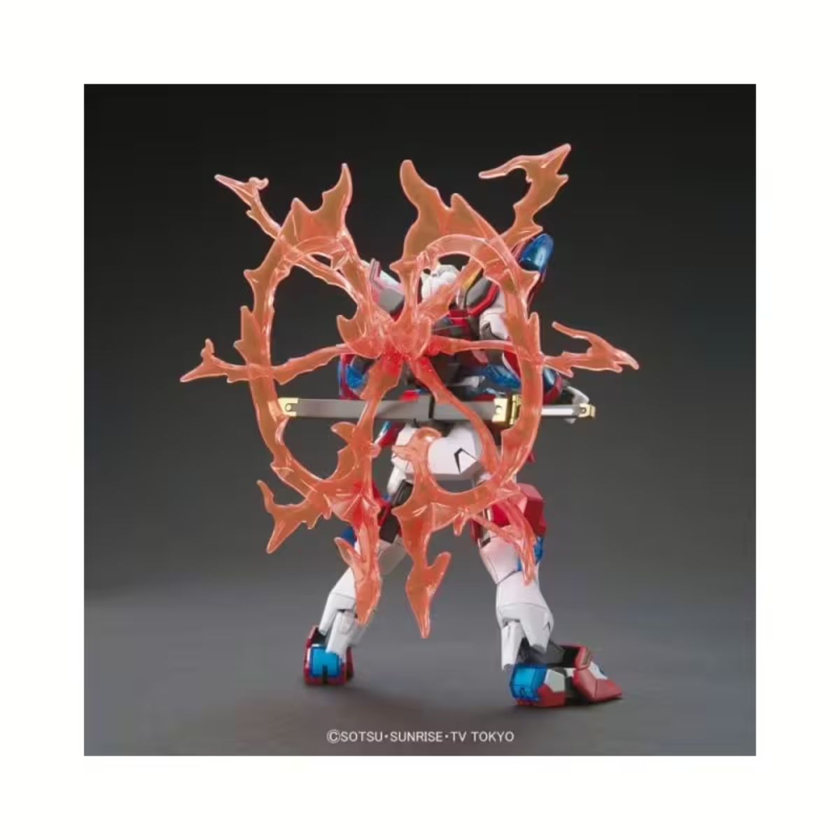 Bandai HG Gundam Burning Kamiki Gundam Build Fighters (1/144)