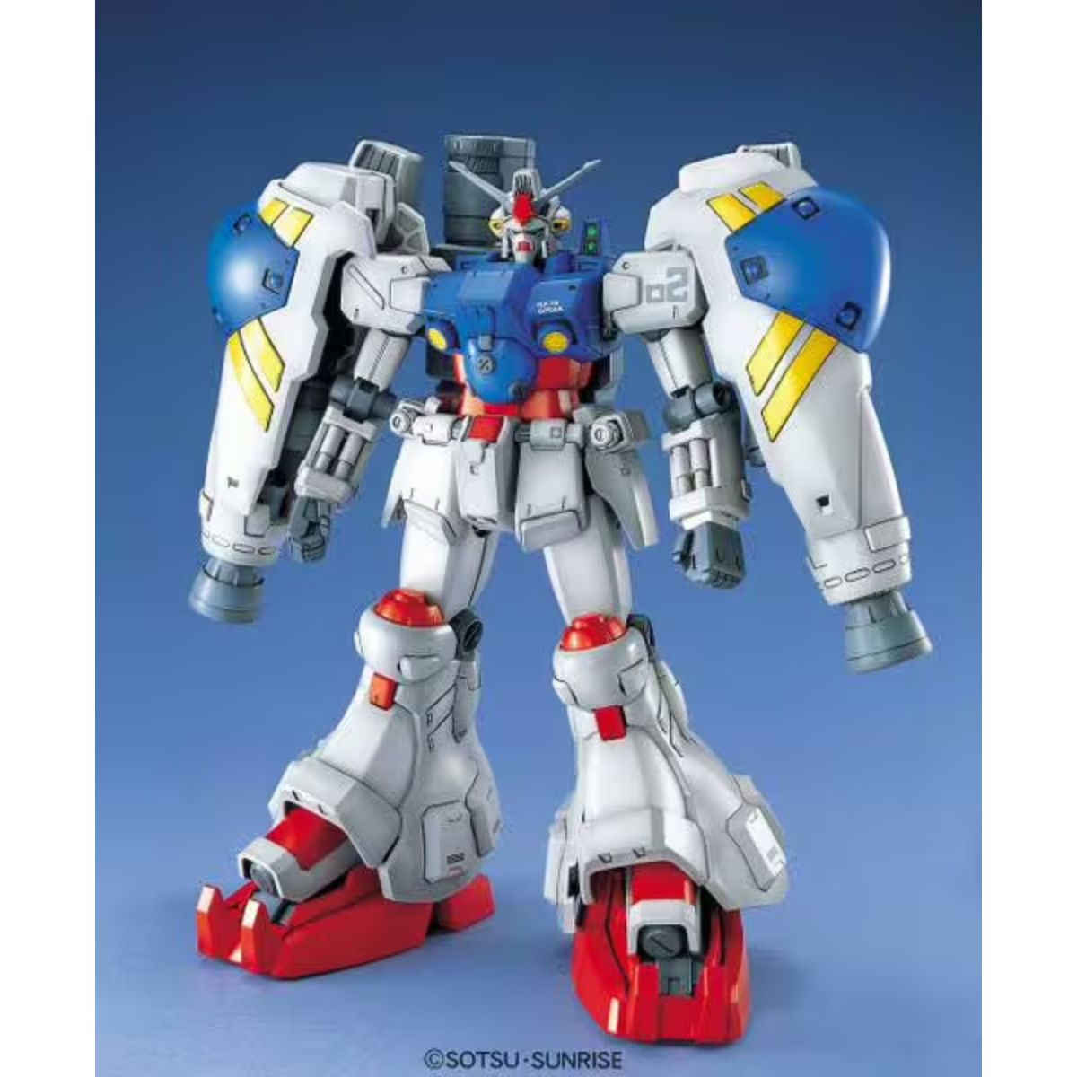 Bandai MG Gundam GP02A Mobile Suit Gundam 0083: Stardust Memory (1/100)