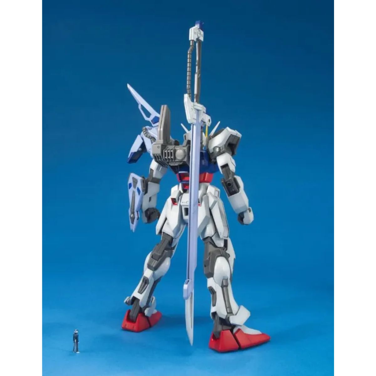 Bandai MG Gundam Launcher/Sword Strike Mobile Suit Gundam SEED (1/100)