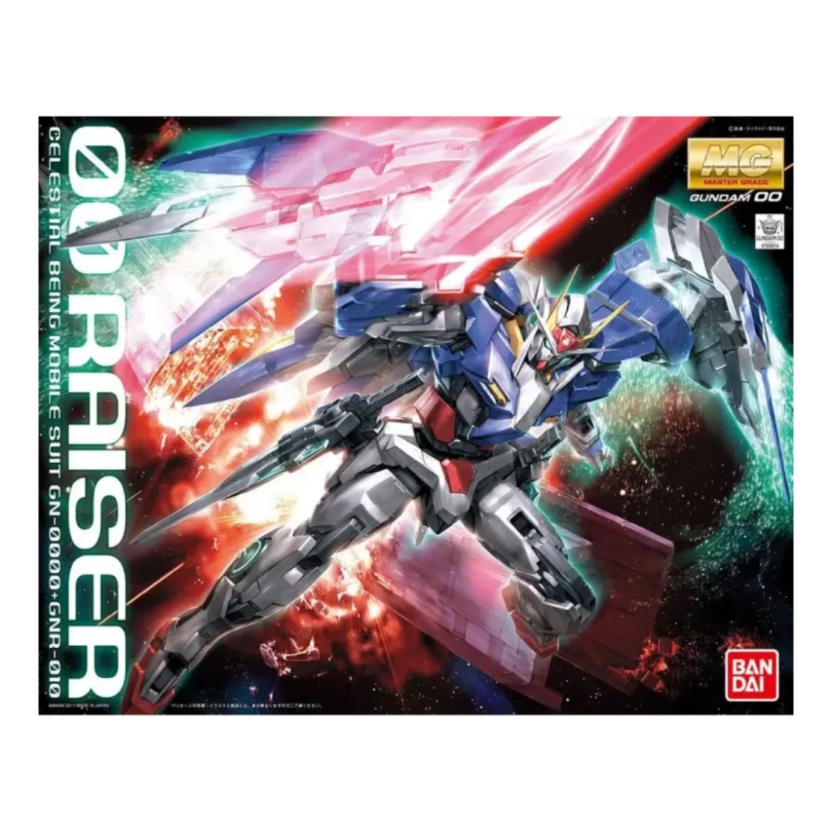 Bandai MG OO Raiser Mobile Suit Gundam 00 (1/100)