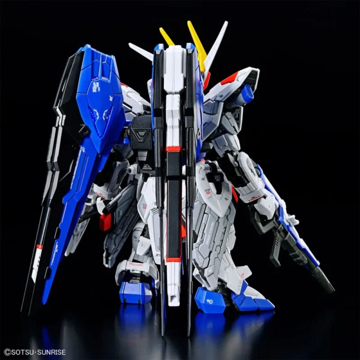 Bandai MGSD Freedom Gundam Mobile Suit Gundam SEED