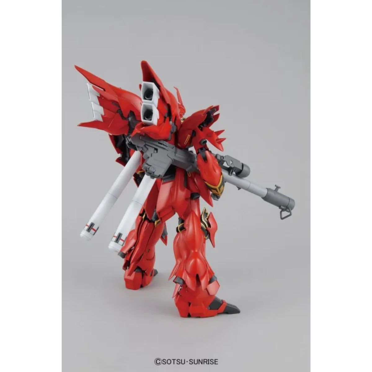 Bandai MG Sinanju Mobile Suit Gundam Unicorn (1/100)