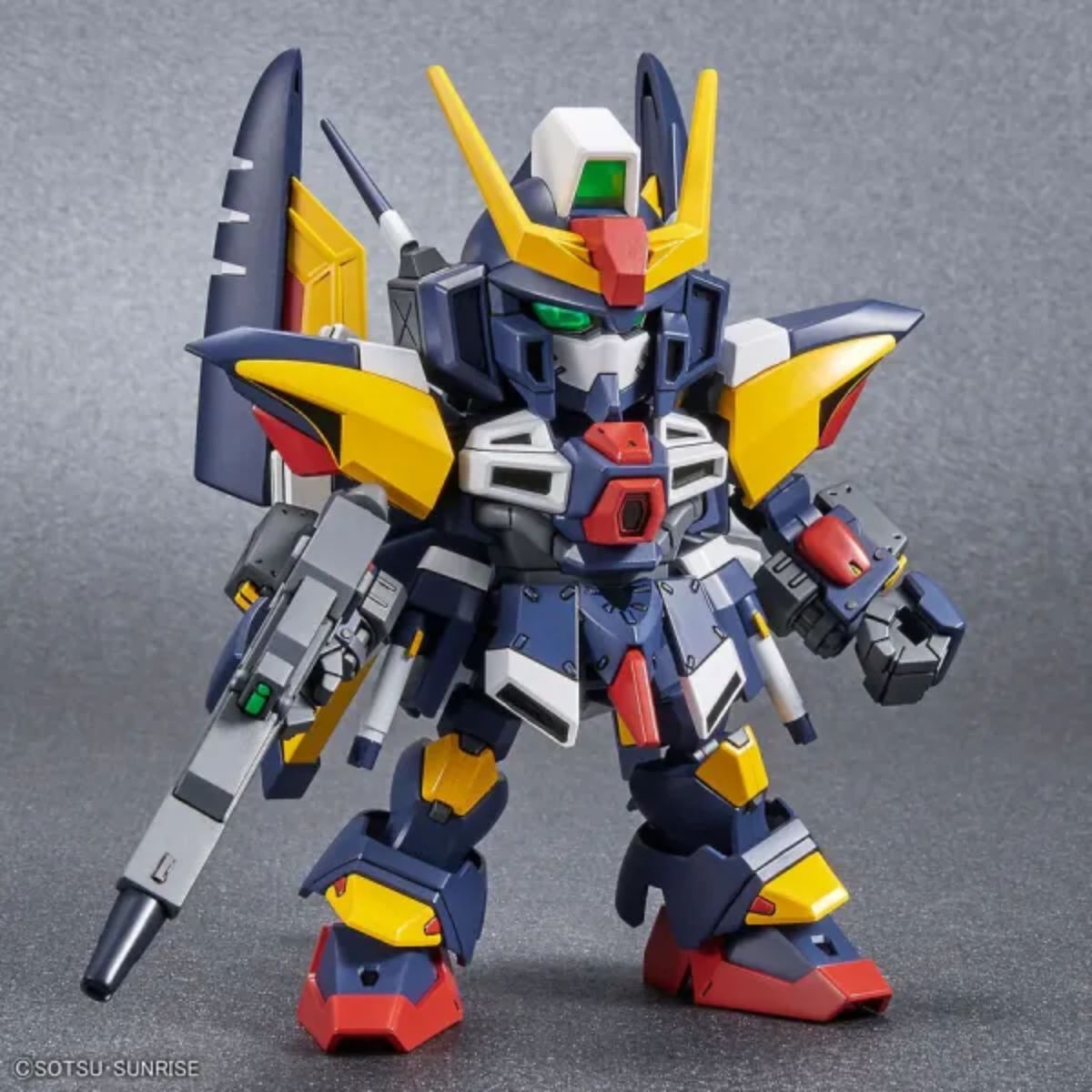 Bandai SD Tornado Gundam CS Mobile Suit Gundam (8cm)