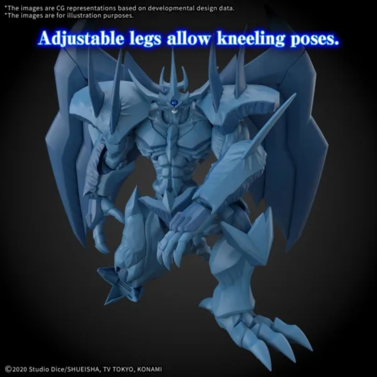Bandai Yu-Gi-Oh! Obelisk The Tormentor (ca. 24cm)