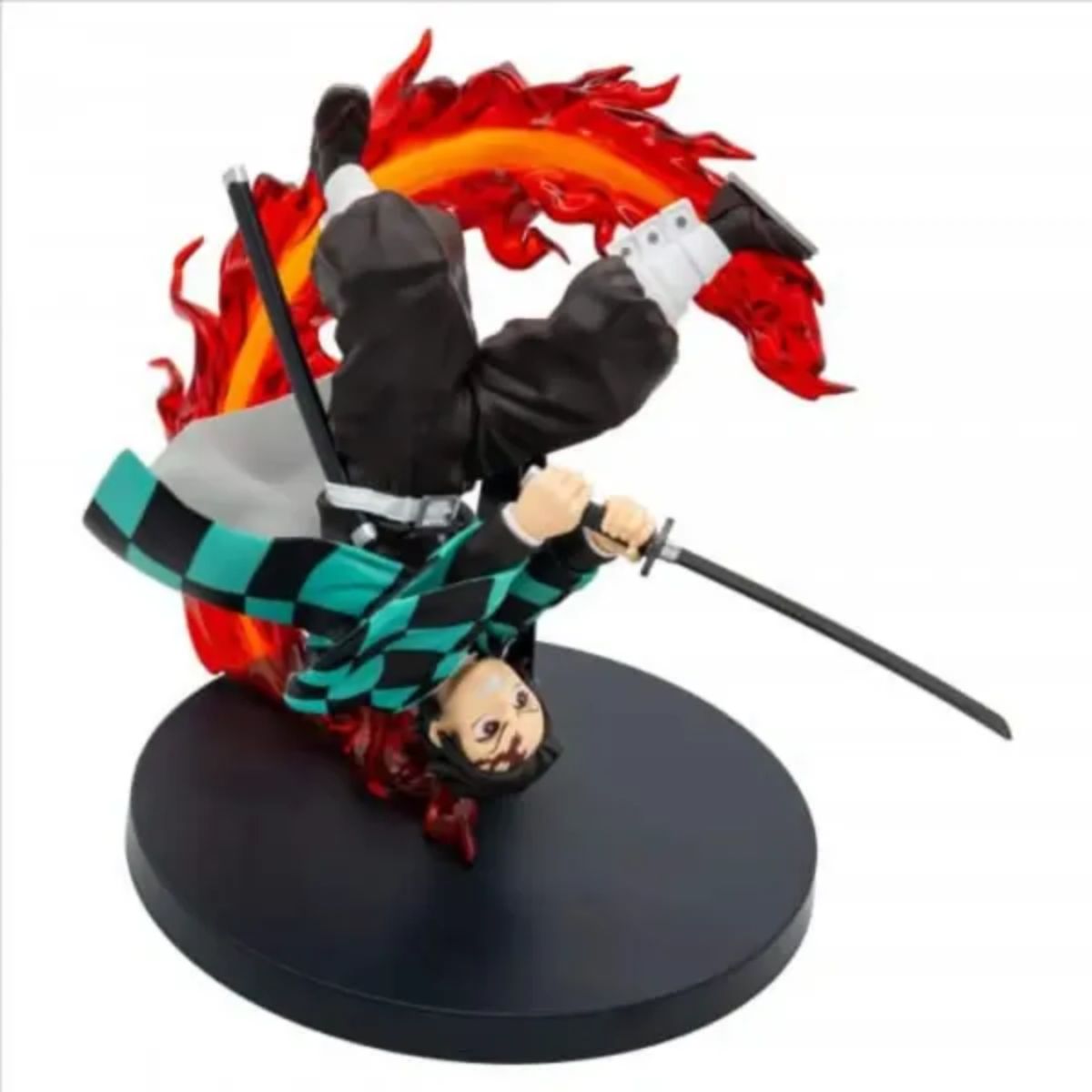 Demon Slayer Tanjiro Kamado Figur Vibration Stars Plus (12cm)