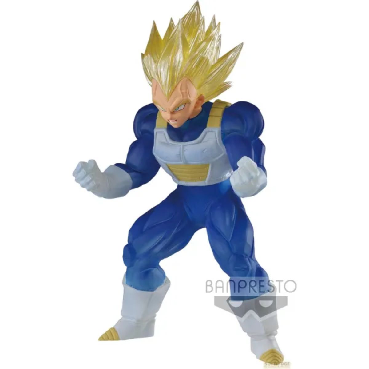 Dragon Ball Z Vegeta Super Saiyan Clearise (14cm)
