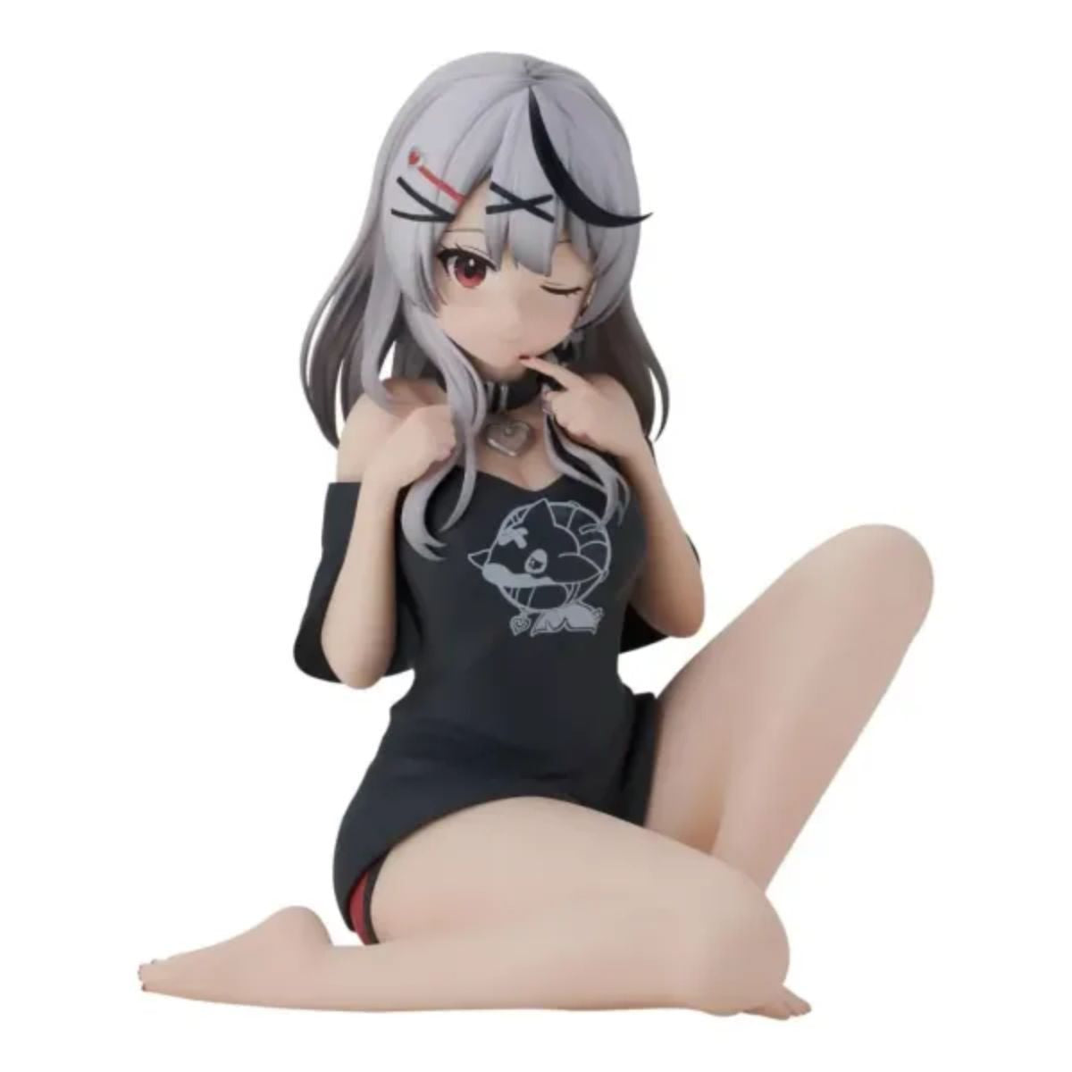 Hololive Sakamata Chloe Relax Time Figur (12cm)