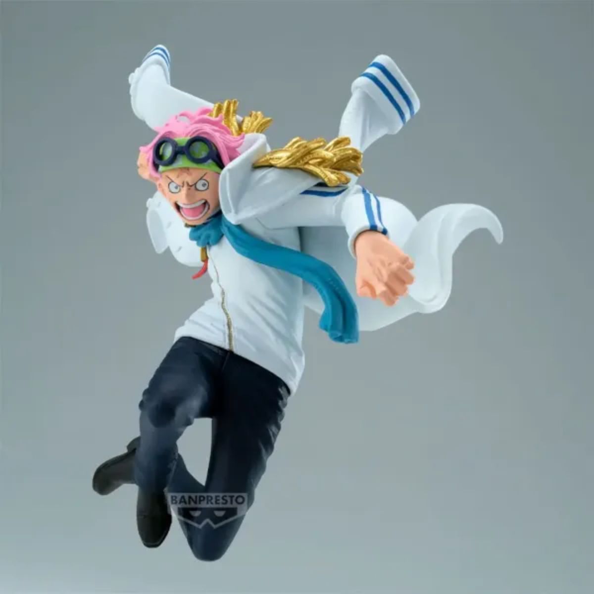 One Piece Koby Battle Record Figur (12cm)