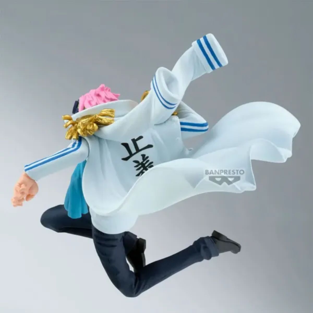One Piece Koby Battle Record Figur (12cm)