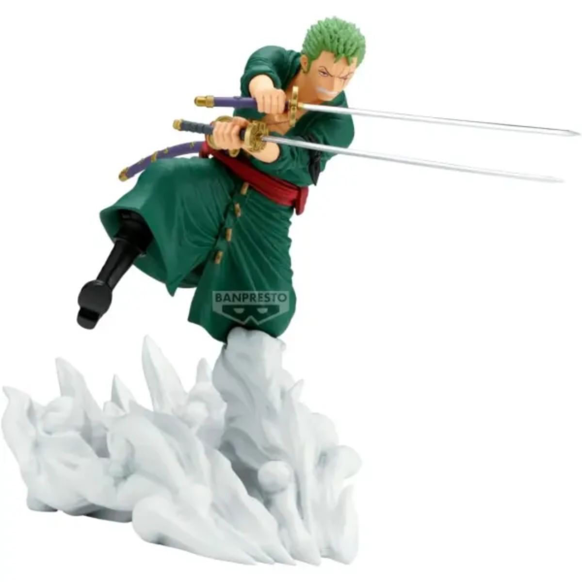 One Piece Roronoa Zoro Figur Senkozekkei Egghead Version (15cm)