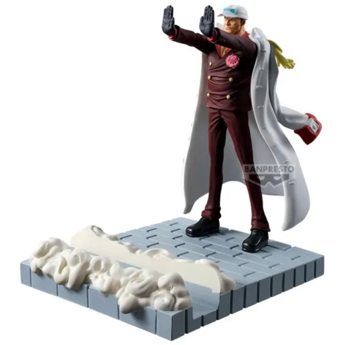 One Piece Akainu Sakazuki Life Figur (12cm)