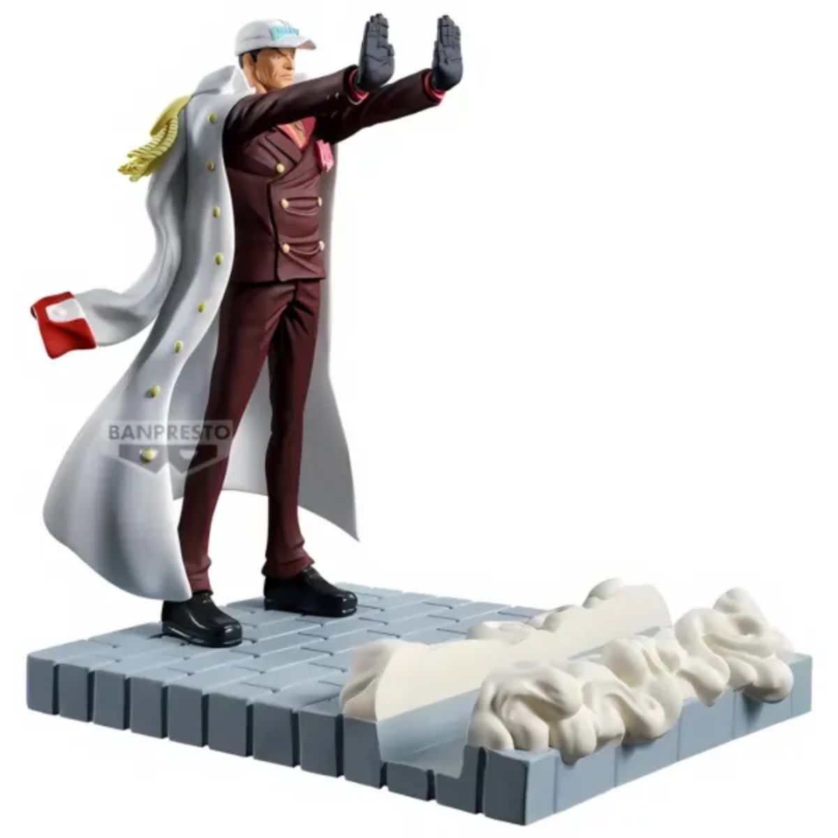 One Piece Akainu Sakazuki Life Figur (12cm)