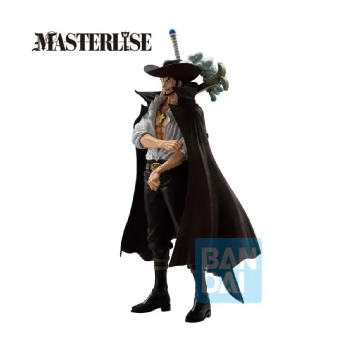 One Piece Monkey Dracule Mihawk Beyond the Trials Masterlise Figur (25cm)