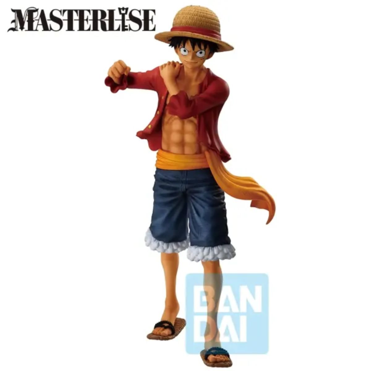 One Piece Monkey D. Luffy Beyond the Trials Masterlise Figur (24cm)