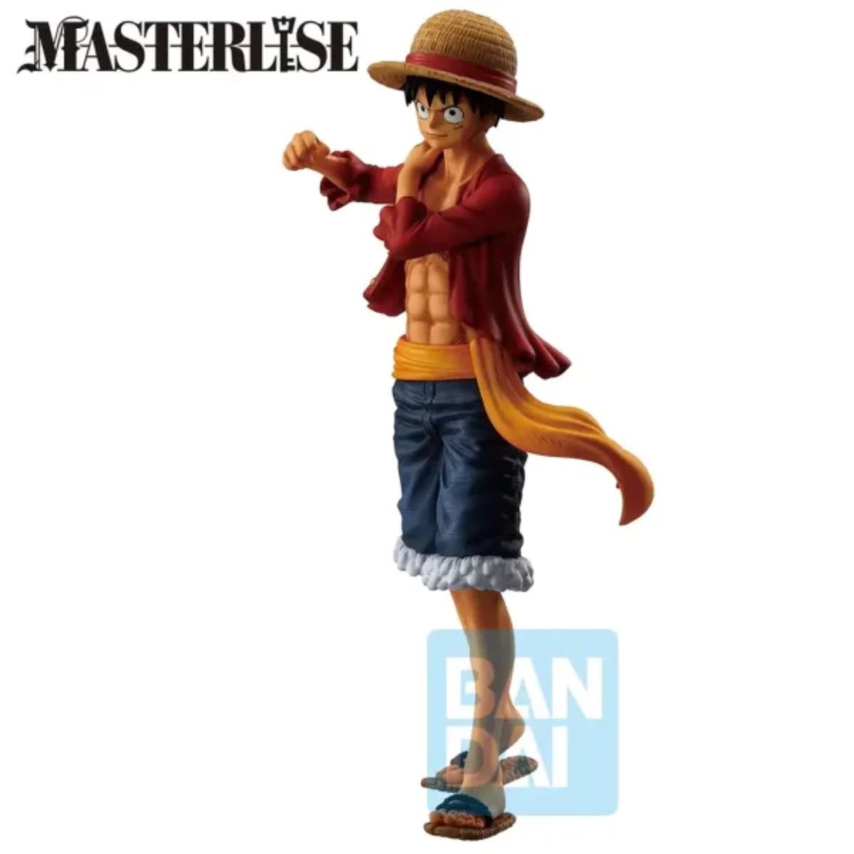 One Piece Monkey D. Luffy Beyond the Trials Masterlise Figur (24cm)