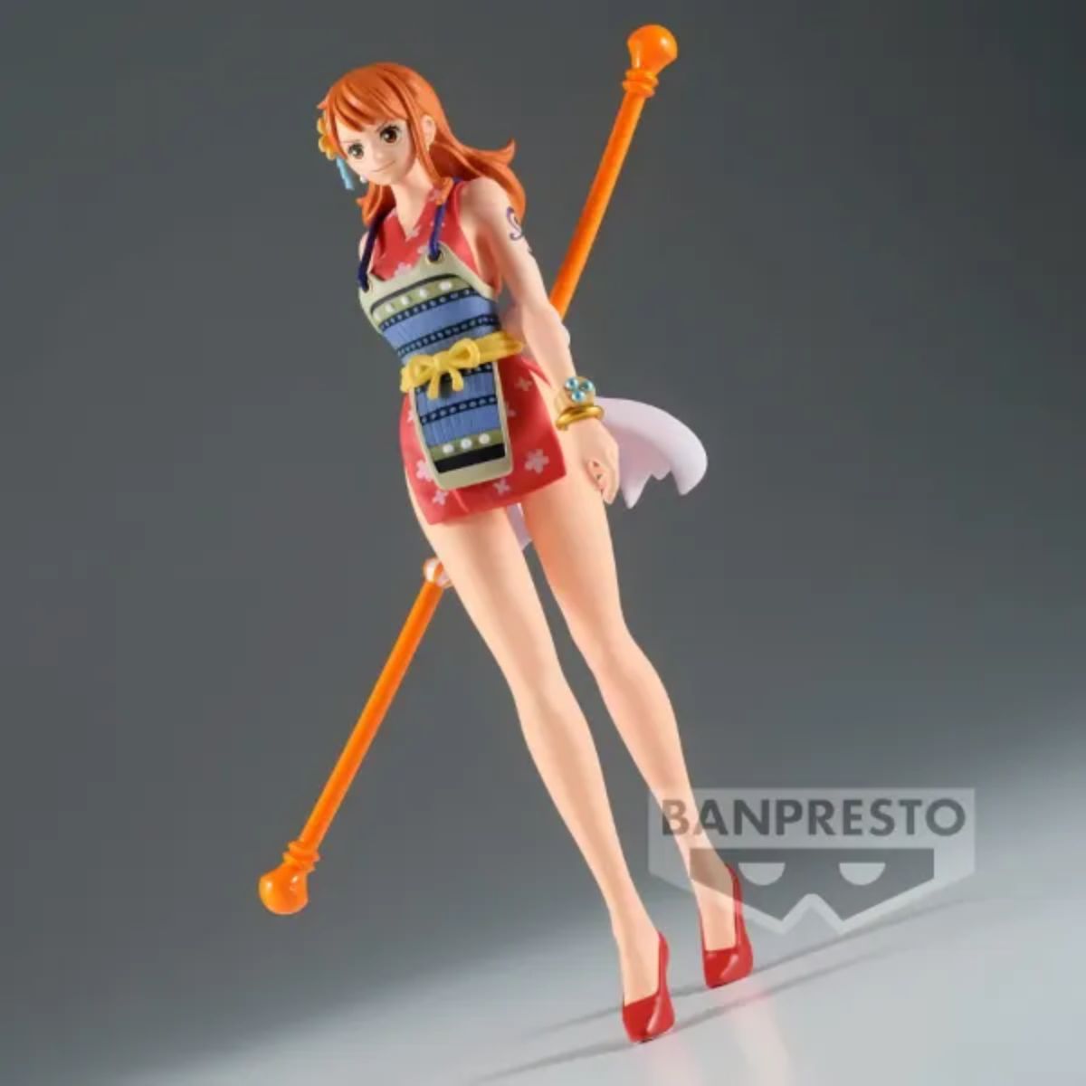 One Piece Nami The Shukko Figur (16cm)