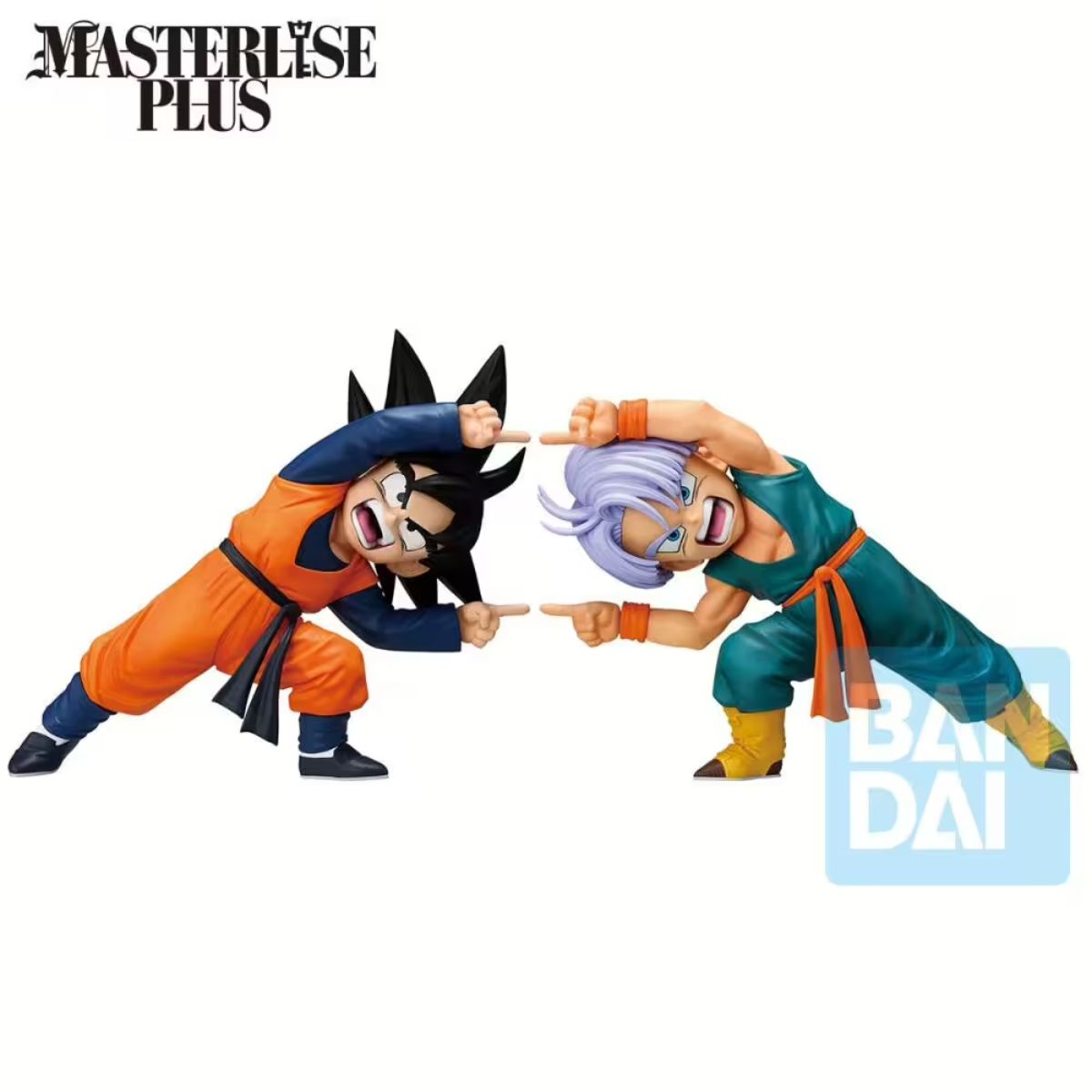 Dragon Ball Z Battle of the Super Saiyan Son Goten & Trunks Masterlise Ichibansho 9cm